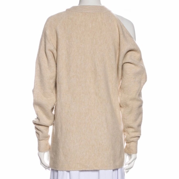 Tibi cutout sleeve sweater - Picture 3 of 7